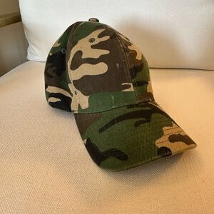 Camouflage Baseball Cap